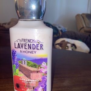 Bath and body works lavender lotion
